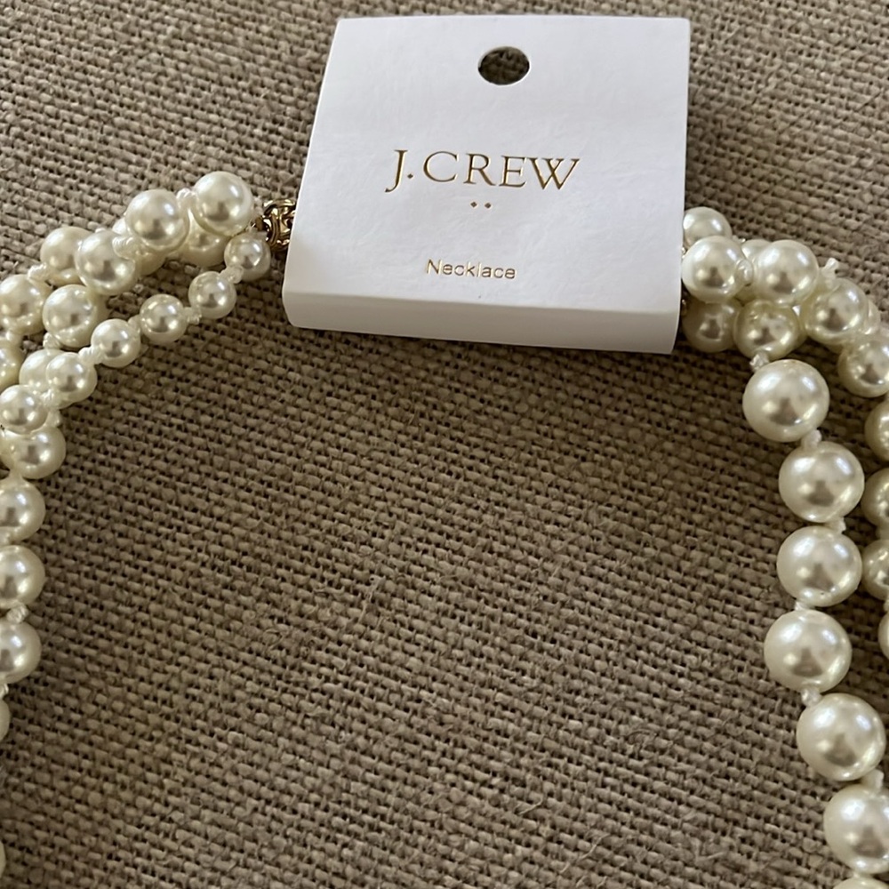 J. Crew Pearl Layering Necklace/NWT - Picture 6 of 10